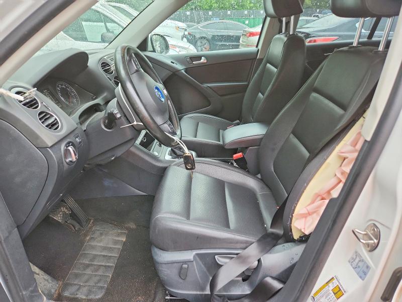 2017 Volkswagen Tiguan VIN WVGBV7AX3HK013528 COPART salvage auction — REAR END, Md - Cert Of Salvage > 75% Damage, sold $1,600 on 2026-07-28 (photo 7)