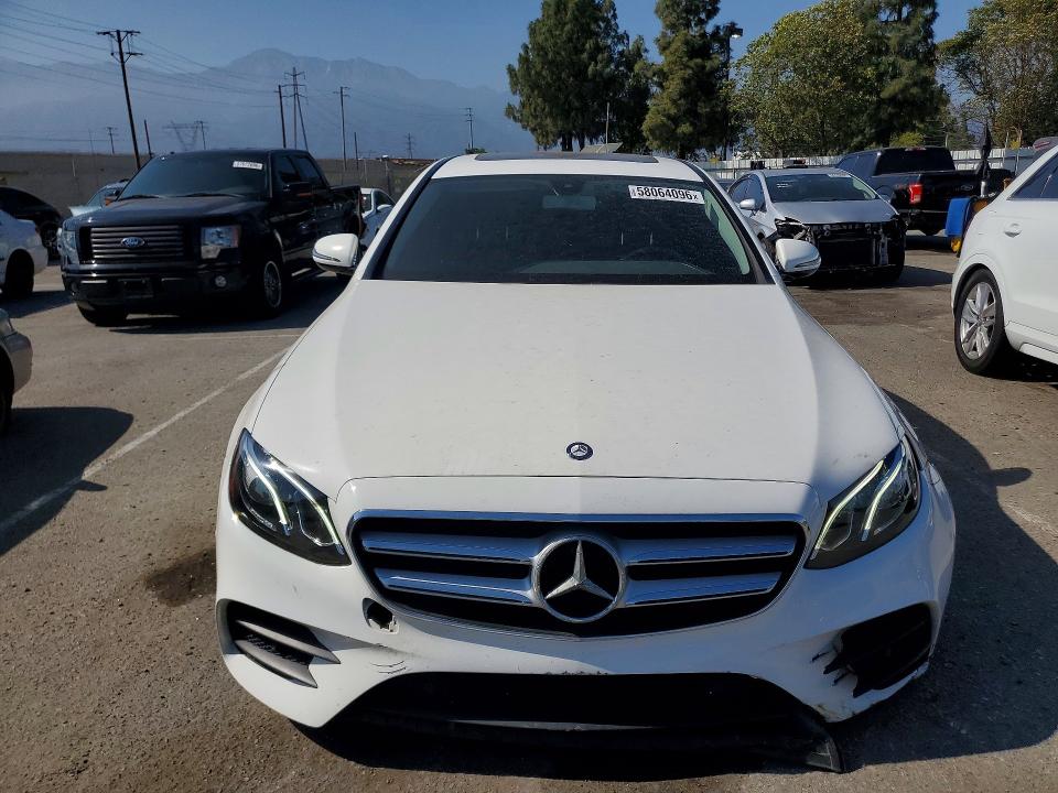 2017 Mercedes-benz E-klasse VIN WDDZF4JB4HA094389 COPART salvage auction — FRONT END, Ca - Salvage Certificate, sold $5,500 on 2026-08-06 (photo 5)