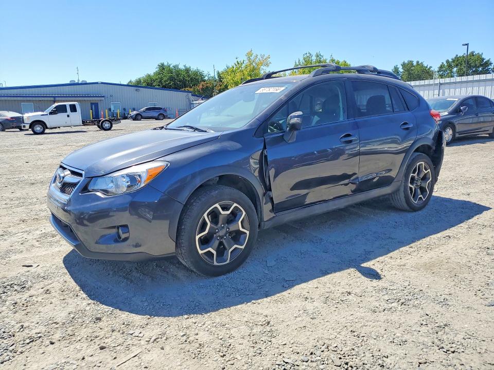 2015 Subaru Xv VIN JF2GPASC9F8298065 COPART salvage auction — REAR END, Ca - Salvage Certificate, sold $2,200 on 2026-07-14 (photo 1)