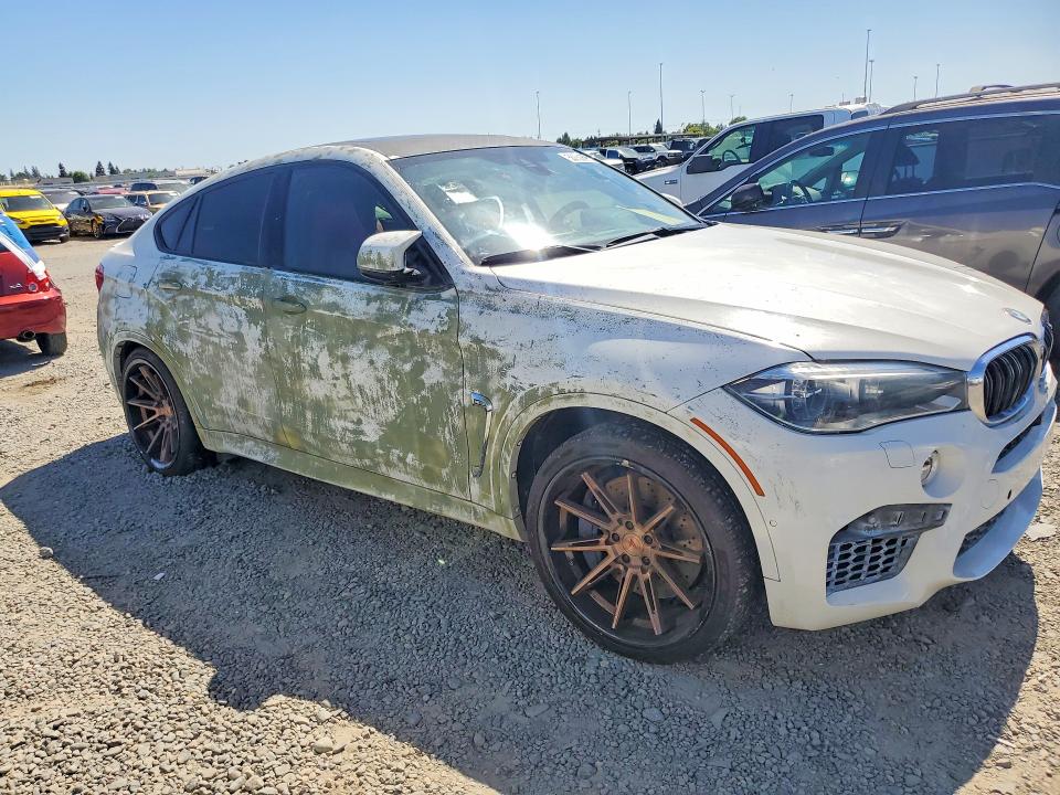 2016 BMW X6 VIN 5YMKW8C56G0R43752 COPART salvage auction — ALL OVER, Ca - Dis/Dlr/Exp Only Clean Title, sold $7,600 on 2026-07-28 (photo 4)