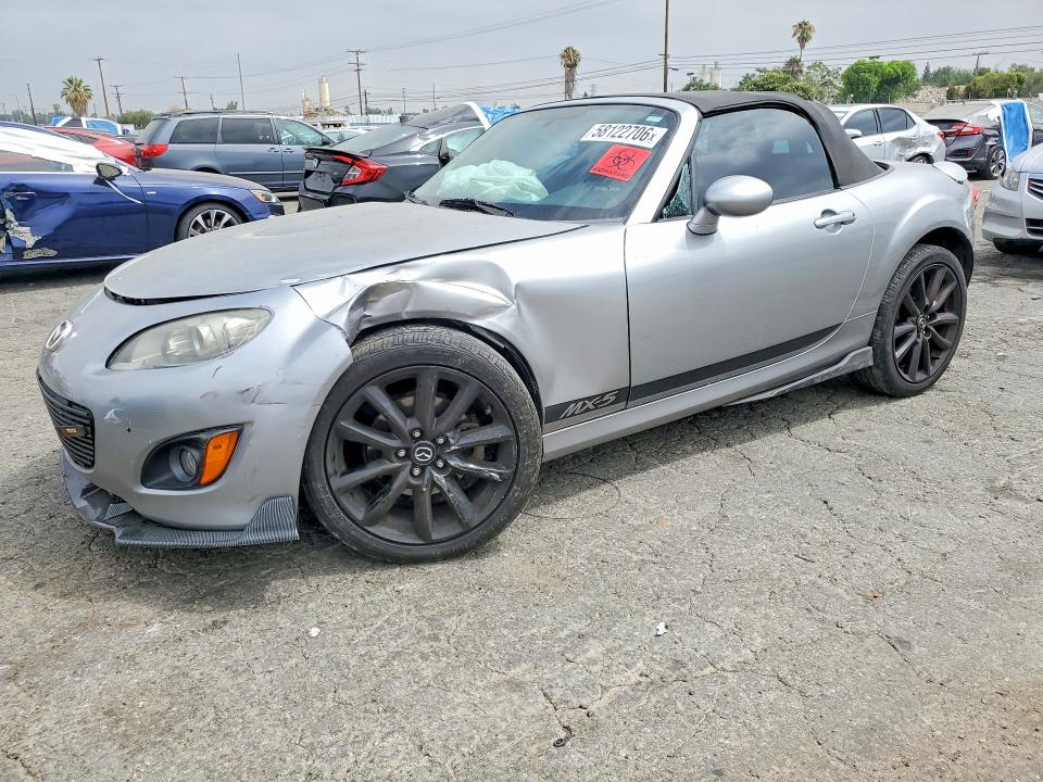 2011 Mazda Mx-5 miata VIN JM1NC2JF3B0215080 — COPART salvage auction photo