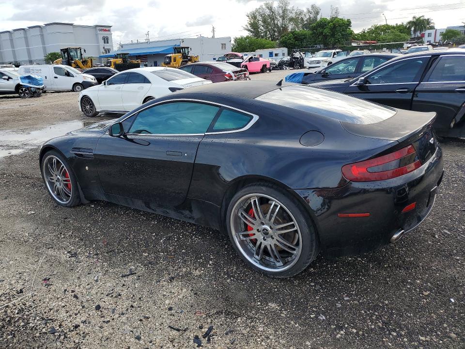 2007 Aston martin V8 vantage VIN SCFBB03B97GC03717 COPART salvage auction — REAR END, Fl - Certificate Of Title (P), sold $21,700 on 2026-07-27 (photo 2)