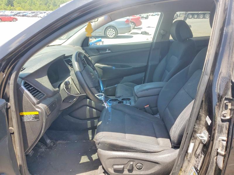 2016 Hyundai Tucson VIN KM8J33A41GU074928 COPART salvage auction — FRONT END, Ar - Certificate Of Title, sold $1,900 on 2026-07-30 (photo 7)