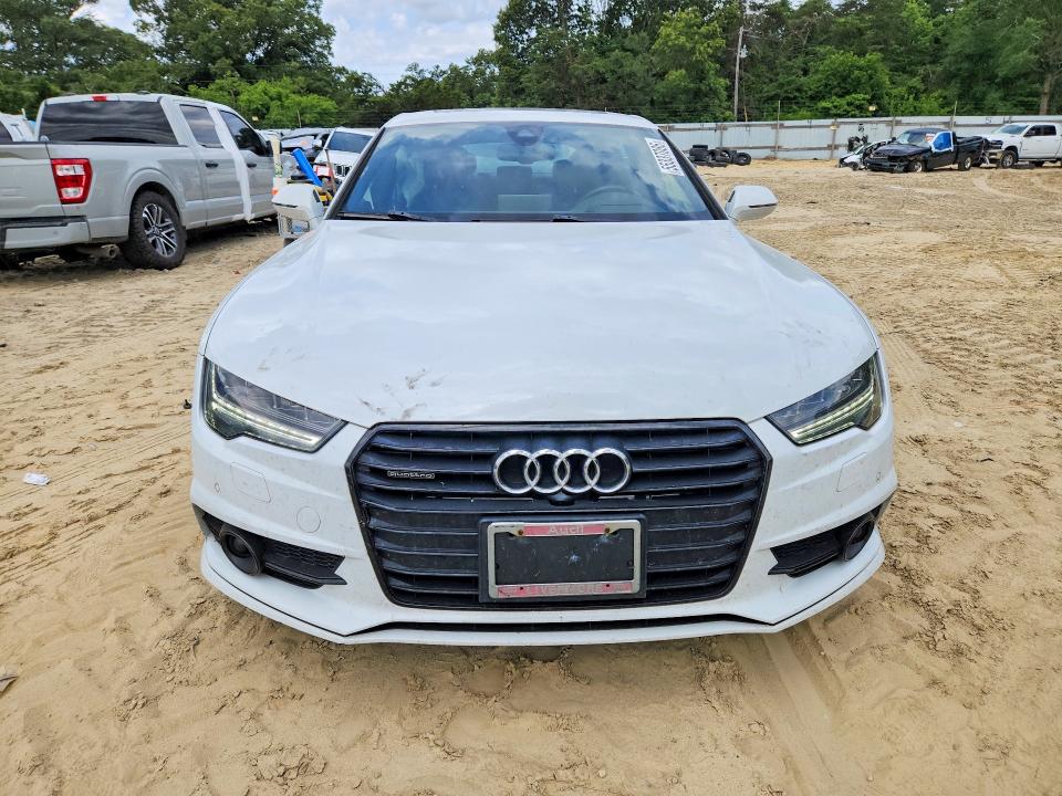2017 Audi A7 VIN WAU22AFC7HN123865 COPART salvage auction — MECHANICAL, Md - Cert Of Salvage > 75% Damage, sold $2,100 on 2026-08-11 (photo 5)