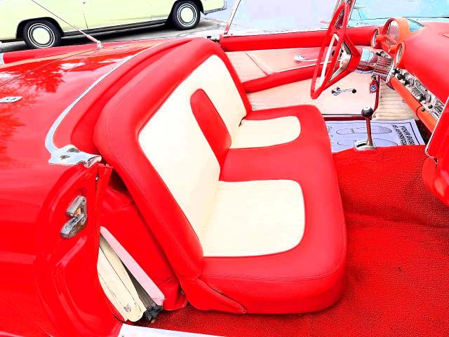 1956 Ford Thunderbird VIN PGFH1660650000000 COPART salvage auction — NORMAL WEAR, Pa - Cert Of Title (P), sold $14,700 on 2026-07-23 (photo 5)