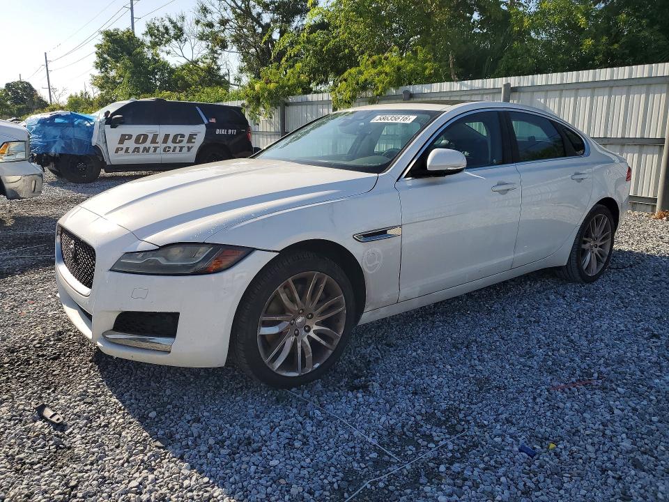 2016 Jaguar Xf VIN SAJBE4BV4GCY06332 COPART salvage auction — STRIPPED, Fl - Certificate Of Title, sold $3,050 on 2026-07-22 (photo 1)