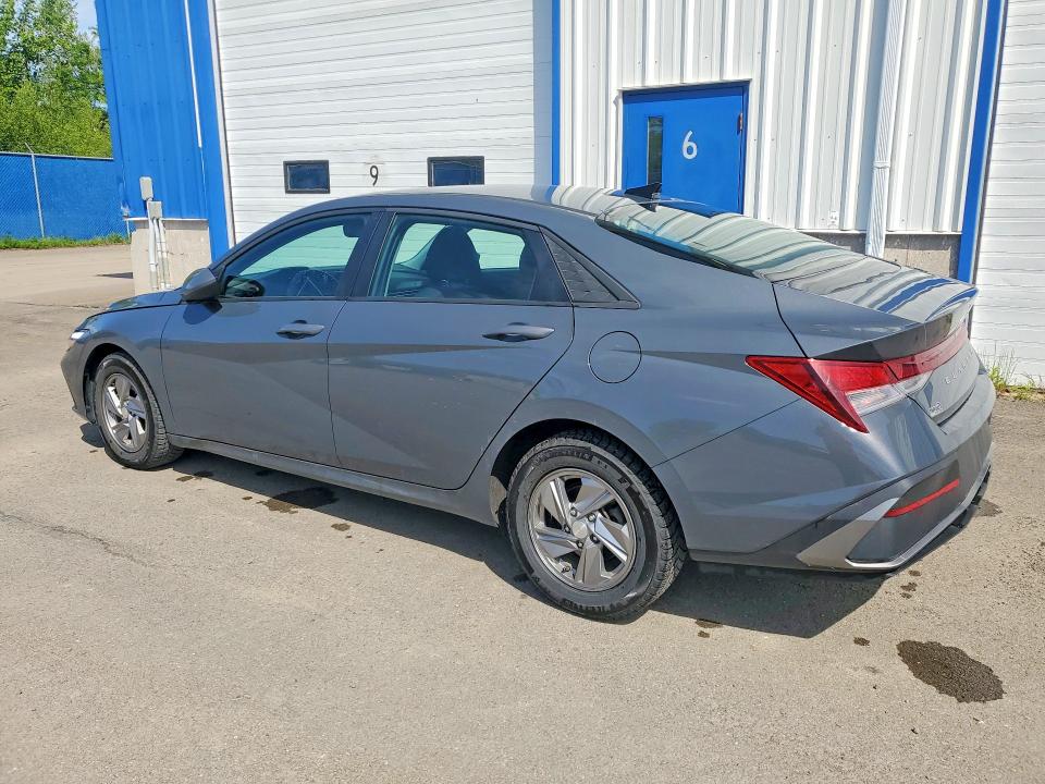 2025 Hyundai Elantra VIN KMHLM4DG9SU924864 COPART salvage auction — NORMAL WEAR, Nb - Clean Title (P), sold $16,650 on 2026-07-03 (photo 2)