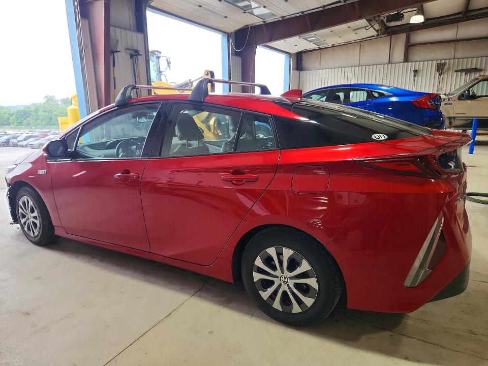 2020 Toyota Prius VIN JTDKARFP0L3138591 COPART salvage auction — FRONT END, PA - CERTIFICATE OF SALVAGE, sold $8,200 on 2026-07-10 (photo 2)