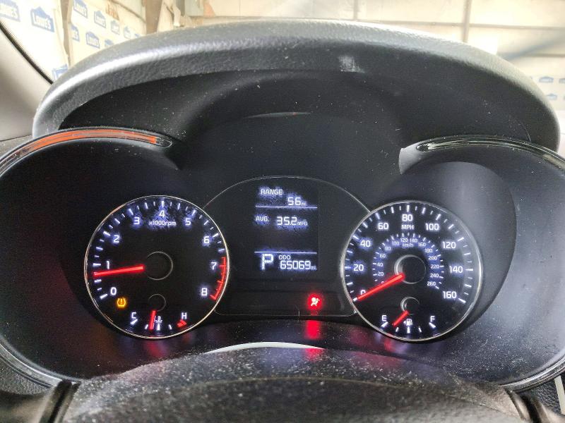 2015 Kia Forte VIN KNAFX4A62F5263129 COPART salvage auction — MINOR DENT/SCRATCHES, TN - CERTIFICATE OF TITLE, sold $950 on 2026-07-23 (photo 9)