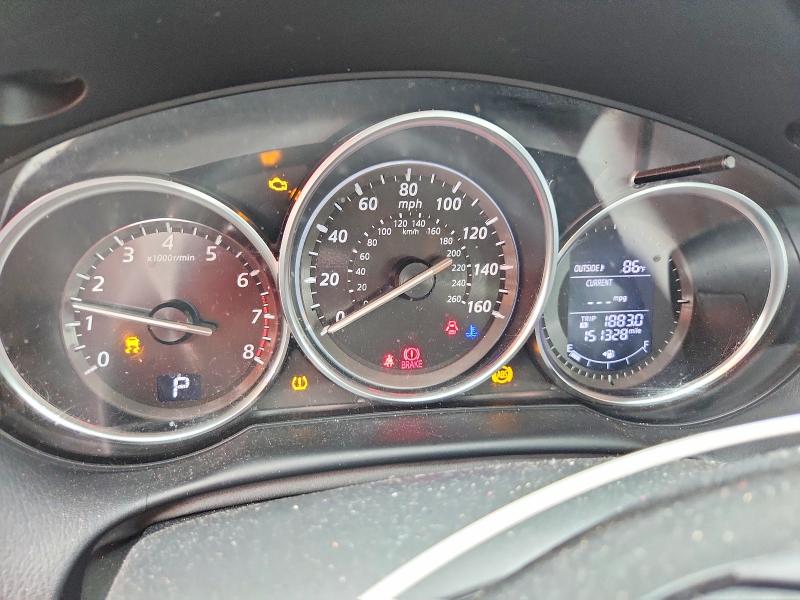 2015 Mazda Cx-5 VIN JM3KE2BE4F0520085 COPART salvage auction — FRONT END, La - Cert Of Title-Salvage, sold $300 on 2026-07-23 (photo 9)