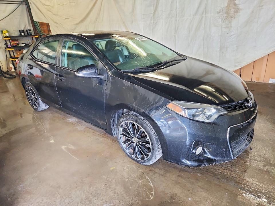 2014 Toyota Corolla VIN 2T1BURHE1EC047844 COPART salvage auction — FRONT END, Pa - Certificate Of Salvage, sold $2,550 on 2026-07-02 (photo 4)