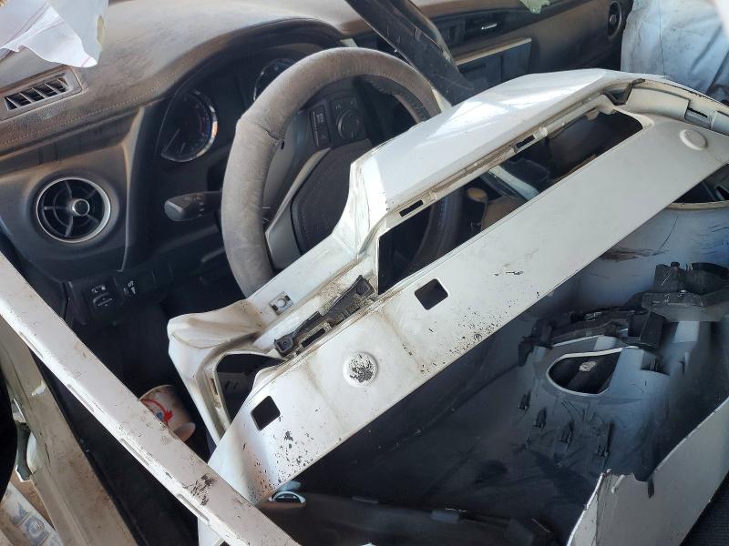 2018 Toyota Corolla VIN 2T1BURHE0JC982296 COPART salvage auction — ROLLOVER, Az - Cert Of Title - Salvage, sold $750 on 2026-08-13 (photo 8)
