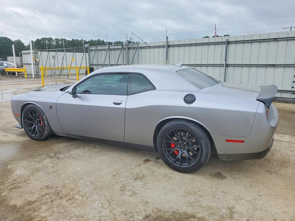 2016 Dodge Challenger VIN 2C3CDZC9XGH308416 COPART salvage auction — MISSING/ALTERED VIN, Mi - Certificate Of Title, sold $28,750 on 2026-07-31 (photo 2)