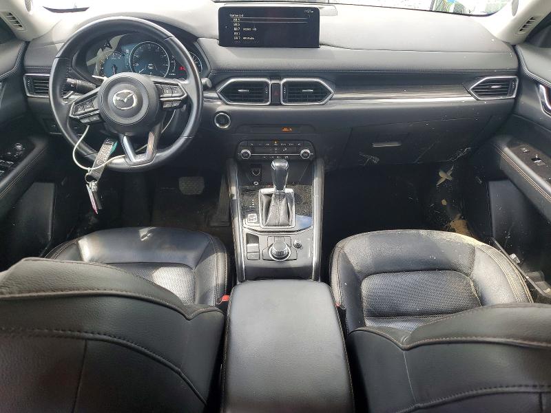 2021 Mazda Cx-5 VIN JM3KFBDM5M1441470 COPART salvage auction — WATER/FLOOD, Ky - Cert Of Title-Salvage Water, sold $7,200 on 2026-07-17 (photo 8)