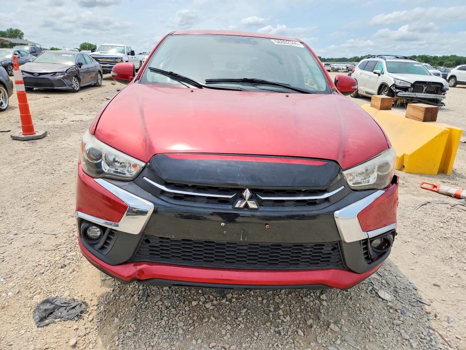 2019 Mitsubishi Outlander VIN JA4AP3AU2KU032053 COPART salvage auction — SIDE, Mo - Cert Of Title-Repossessed, sold $3,850 on 2026-07-07 (photo 5)
