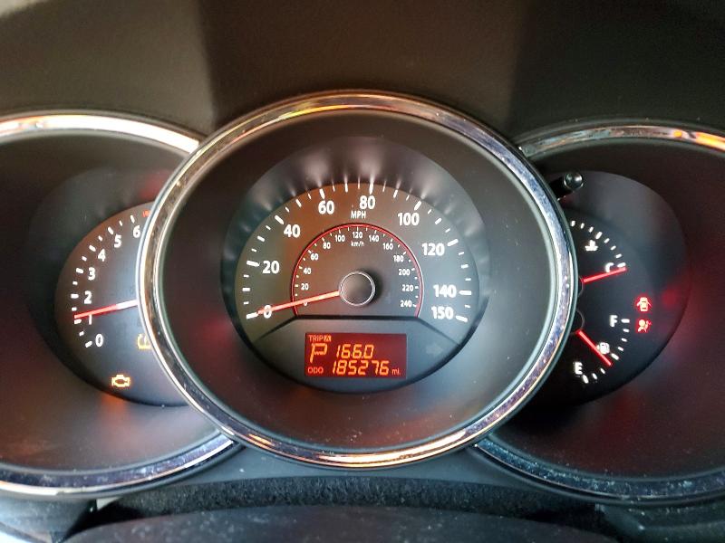 2011 Kia Sorento VIN 5XYKT4A10BG114981 COPART salvage auction — REAR END, Fl - Cert Of Title Slvg Rebuildable, sold $1,400 on 2026-07-02 (photo 9)