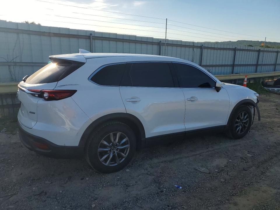 2016 Mazda Cx-9 VIN JM3TCBCY0G0114485 COPART salvage auction — FRONT END, Va - Cert Of Title - Salvage, sold $2,150 on 2026-07-06 (photo 3)