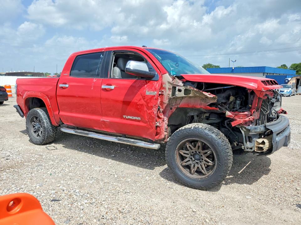 2014 Toyota VIN 5TFHW5F11EX324135 COPART salvage auction — SIDE, Tx - Certificate Of Title (P), sold $7,000 on 2026-07-09 (photo 4)