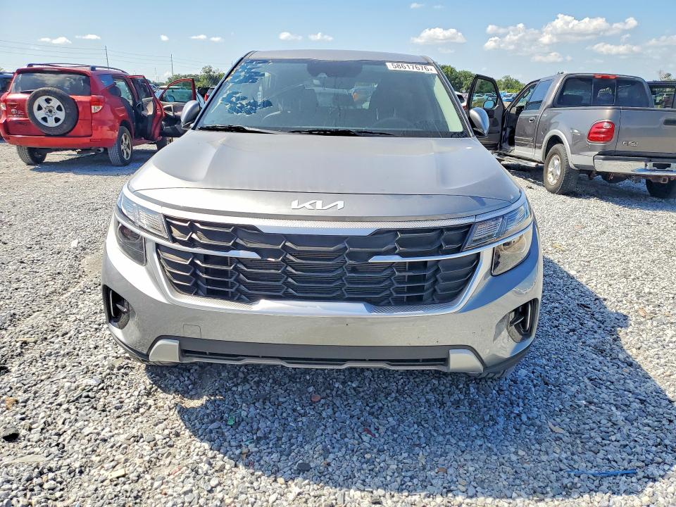 2025 Kia VIN KNDEPCAA3S7740906 COPART salvage auction — SIDE, Fl - Cert Of Title Slvg Rebuildable, sold $6,400 on 2026-07-31 (photo 5)