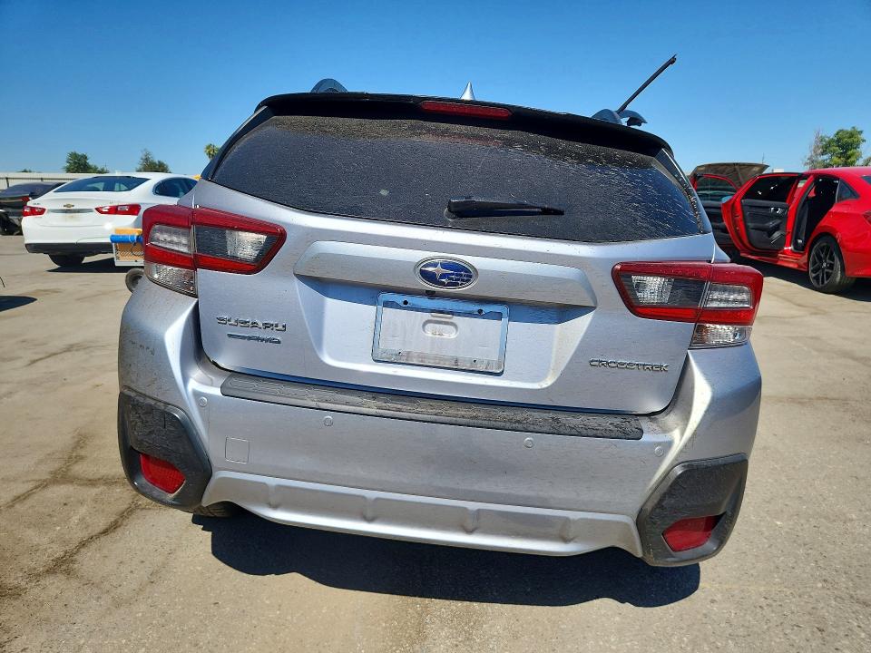 2021 Subaru Crosstrek VIN JF2GTHMC6M8368264 COPART salvage auction — FRONT END, Ca - Non-Repairable Vehicle Cert, sold $275 on 2026-07-10 (photo 6)