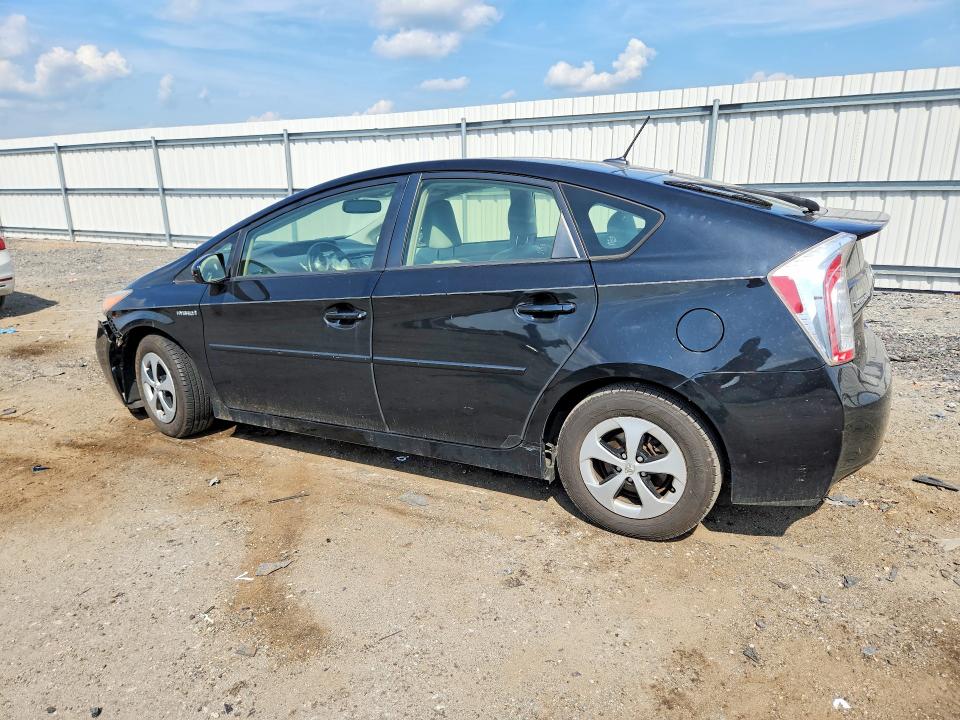 2012 Toyota Prius VIN JTDKN3DU1C5467329 COPART salvage auction — FRONT END, Va - Cert Of Title - Salvage, sold $2,100 on 2026-07-08 (photo 2)