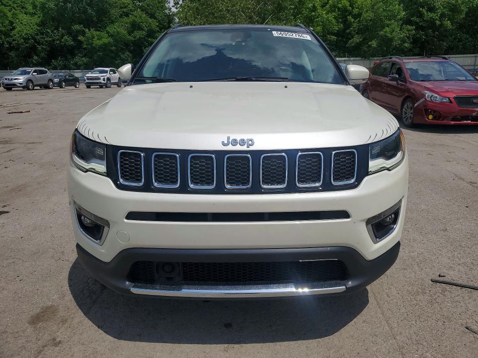 2021 Jeep VIN 3C4NJDCB5MT545448 COPART salvage auction — SIDE, Pa - Certificate Of Salvage, sold $6,600 on 2026-07-02 (photo 5)