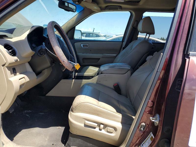 2012 Honda VIN 5FNYF3H51CB021982 COPART salvage auction — MECHANICAL, Ca - Dis/Dlr/Exp Only Clean Title, sold $850 on 2026-07-02 (photo 7)