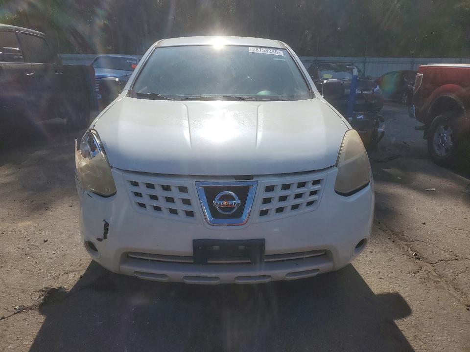 2009 Nissan Rogue VIN JN8AS58V29W445964 COPART salvage auction — FRONT END, Ga - Cert Of Title-Salvage, sold $350 on 2026-07-10 (photo 5)