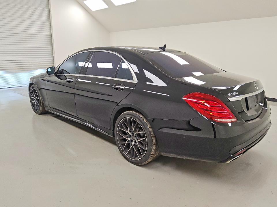 2017 Mercedes-benz S class VIN WDDUG8CB3HA313337 COPART salvage auction — MINOR DENT/SCRATCHES, TX - CERTIFICATE OF TITLE, sold $10,300 on 2026-07-21 (photo 2)