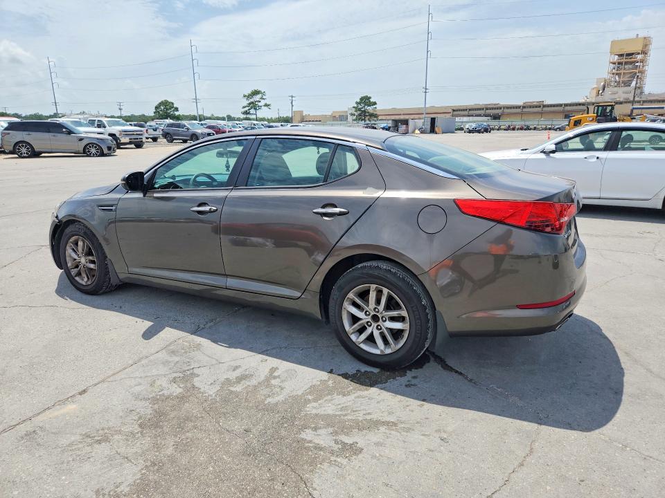 2013 Kia Optima VIN 5XXGM4A77DG190454 COPART salvage auction — FRONT END, Ms - Cert Of Title-Salvaged, sold $400 on 2026-07-29 (photo 2)