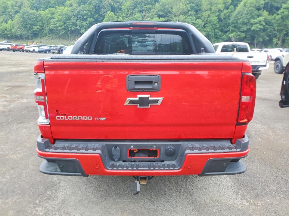 2019 Chevrolet Colorado VIN 1GCGTDEN8K1301386 COPART salvage auction — WATER/FLOOD, Nj - Flood Title / Previous Salvage, sold $10,700 on 2026-07-30 (photo 6)