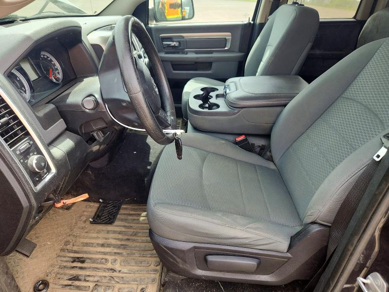 2014 Ram 1500 VIN 1C6RR7GM9ES434872 COPART salvage auction — FRONT END, Qc - Gravement Accidente, sold $475 on 2026-07-28 (photo 7)