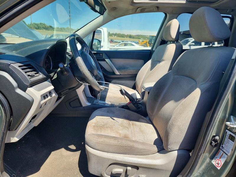 2014 Subaru Forester VIN JF2SJAGC0EH494110 COPART salvage auction — FRONT END, Co - Dis/Dlr/Exp Only Clean Title, sold $1,100 on 2026-07-27 (photo 7)