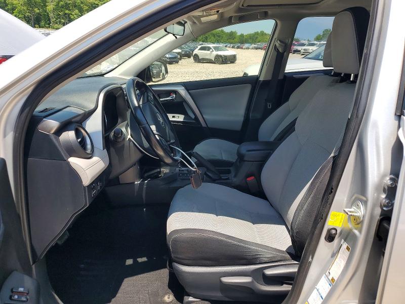 2016 Toyota VIN JTMRJREV7GD009603 COPART salvage auction — REAR END, Salvage Title, sold $4,400 on 2026-07-22 (photo 7)