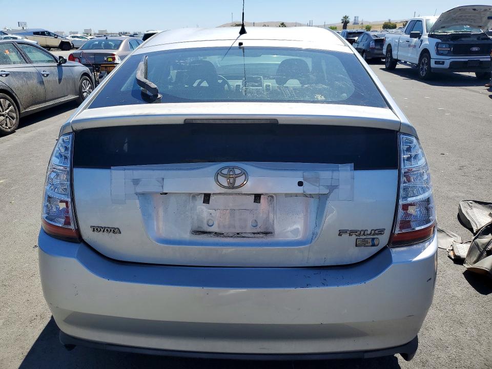 2008 Toyota Prius VIN JTDKB20UX87697925 COPART salvage auction — FRONT END, Ca - Salvage Certificate, sold $275 on 2026-07-08 (photo 6)