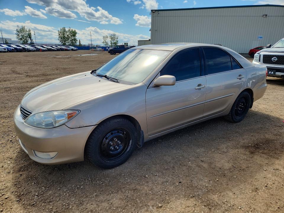 2005 Toyota Camry VIN 4T1BF30K55U098061 COPART salvage auction — HAIL, Ab - Bos - Salvage, sold $1,100 on 2026-08-04 (photo 1)