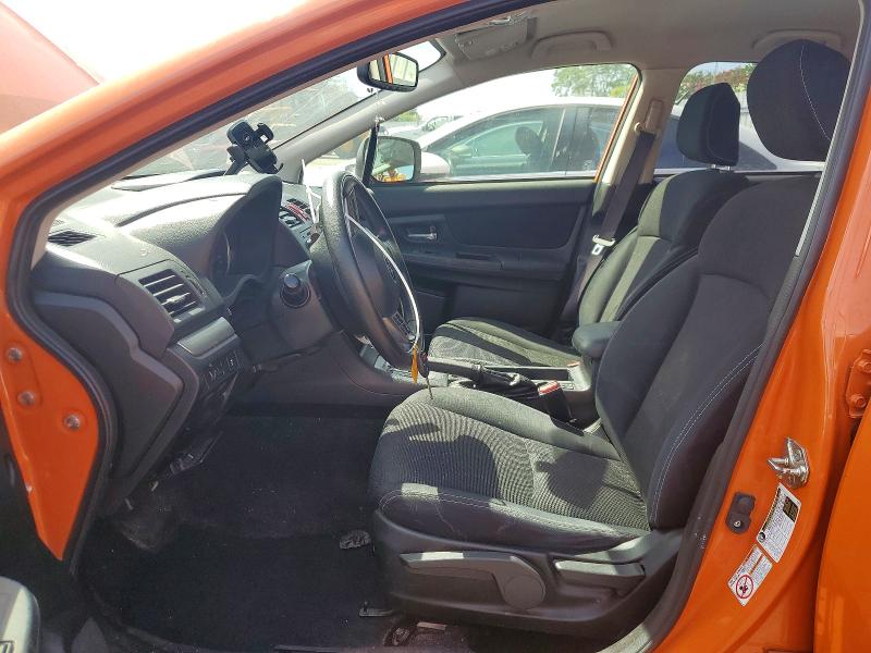 2014 Subaru Xv VIN JF2GPACC2E8241042 COPART salvage auction — FRONT END, Ca - Salvage Certificate, sold $1,550 on 2026-07-14 (photo 7)