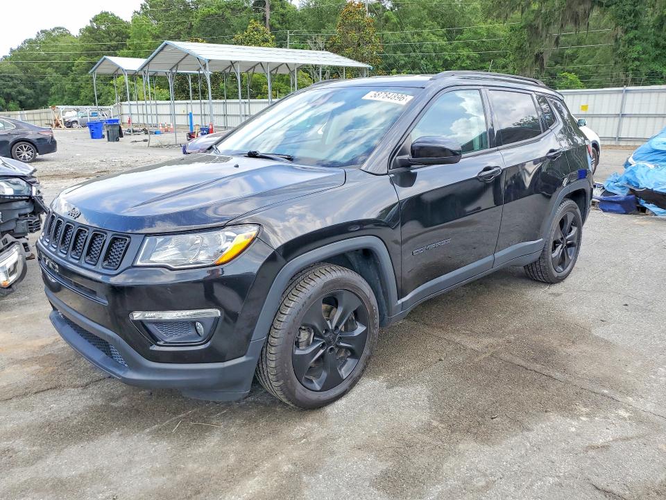 2021 Jeep VIN 3C4NJCBB9MT597600 COPART salvage auction — MECHANICAL, GA - CERTIFICATE OF TITLE, sold $6,400 on 2026-07-02 (photo 1)