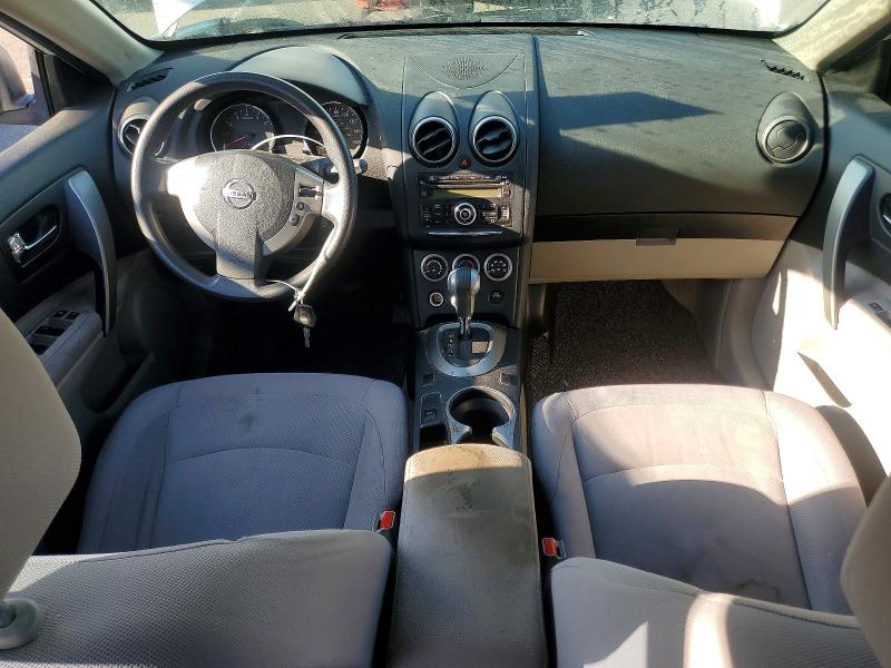 2013 Nissan Rogue VIN JN8AS5MVXDW660376 COPART salvage auction — FRONT END, Ca - Salvage Certificate, sold $1,200 on 2026-07-16 (photo 8)