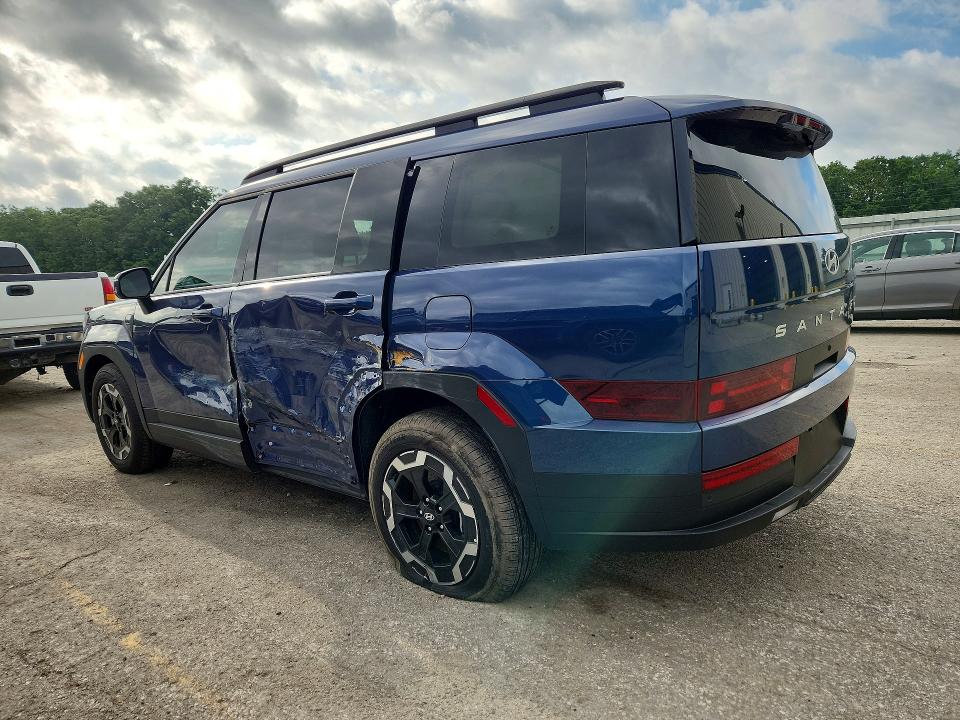 2026 Hyundai Santa fe VIN 5NMP2DGLXTH176221 COPART salvage auction — SIDE, Mo - Salvage Certificate Of Title, sold $11,900 on 2026-07-18 (photo 2)