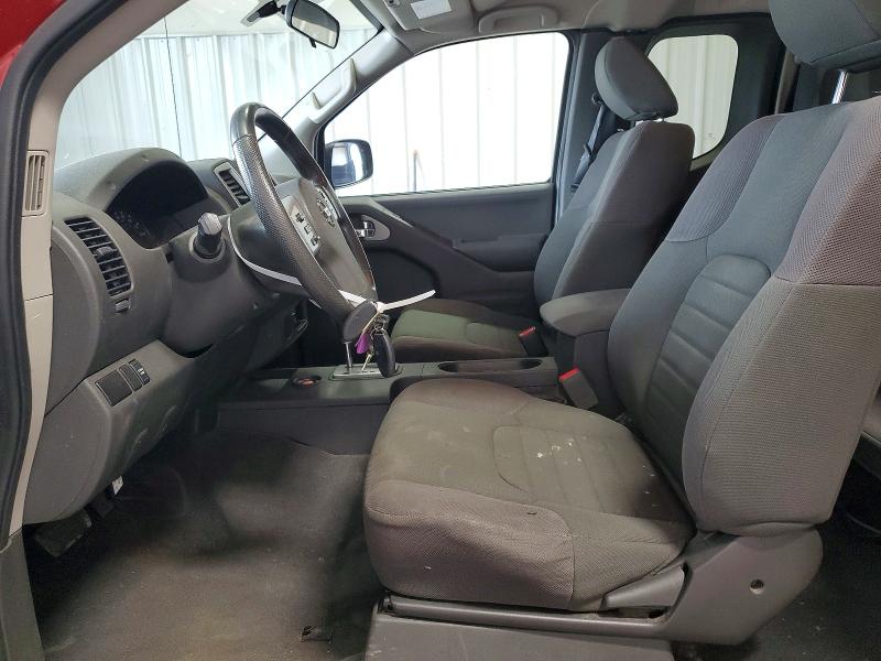 2021 Nissan Frontier VIN 1N6ED0CE5MN715783 COPART salvage auction — FRONT END, In - Certificate Of Title, sold $6,900 on 2026-07-09 (photo 7)