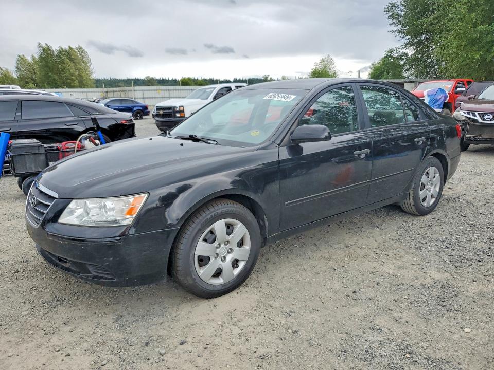 2010 Hyundai Sonata VIN 5NPET4AC5AH624183 COPART salvage auction — REAR END, Wa - Vehicle Cert Of Ownership-Titl, sold $725 on 2026-07-06 (photo 1)
