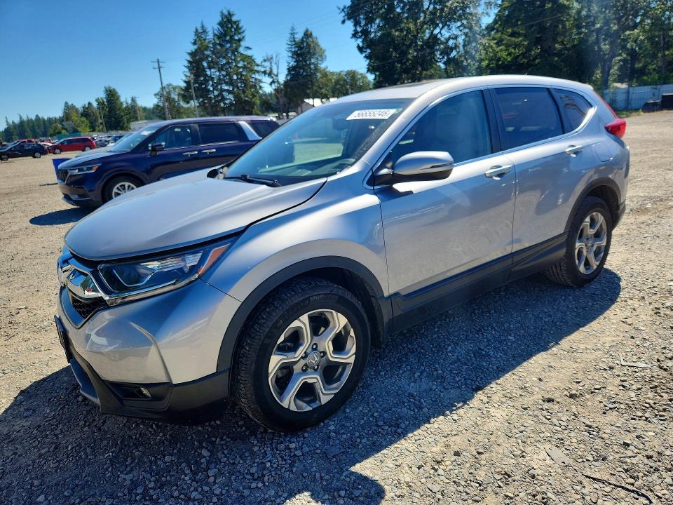 2018 Honda Cr-v VIN 2HKRW2H86JH641086 — COPART salvage auction photo