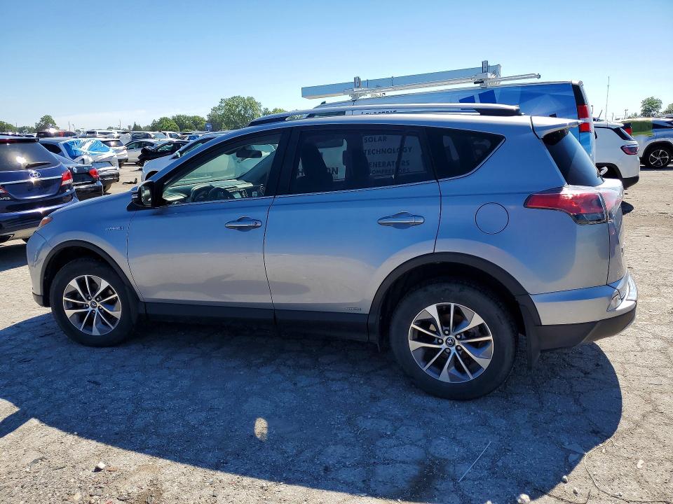 2017 Toyota VIN JTMRJREV7HD120539 COPART salvage auction — SIDE, IN - CERT OF TITLE-SALVAGE TITLE, sold $6,900 on 2026-07-31 (photo 2)