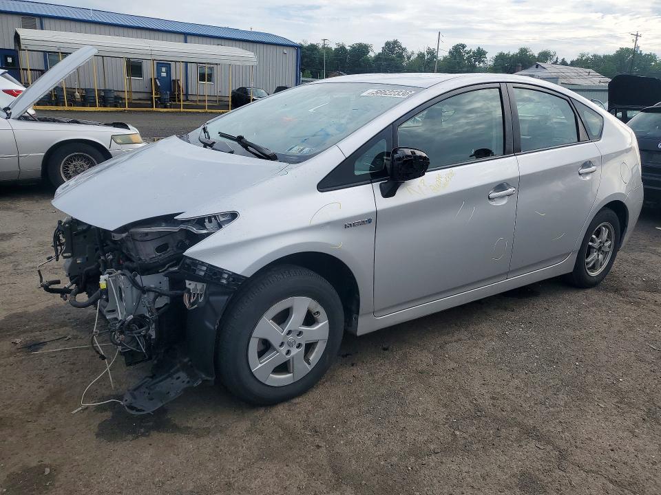 2010 Toyota Prius VIN JTDKN3DU0A0017004 COPART salvage auction — FRONT END, PA - CERTIFICATE OF SALVAGE, sold $1,000 on 2026-07-21 (photo 1)