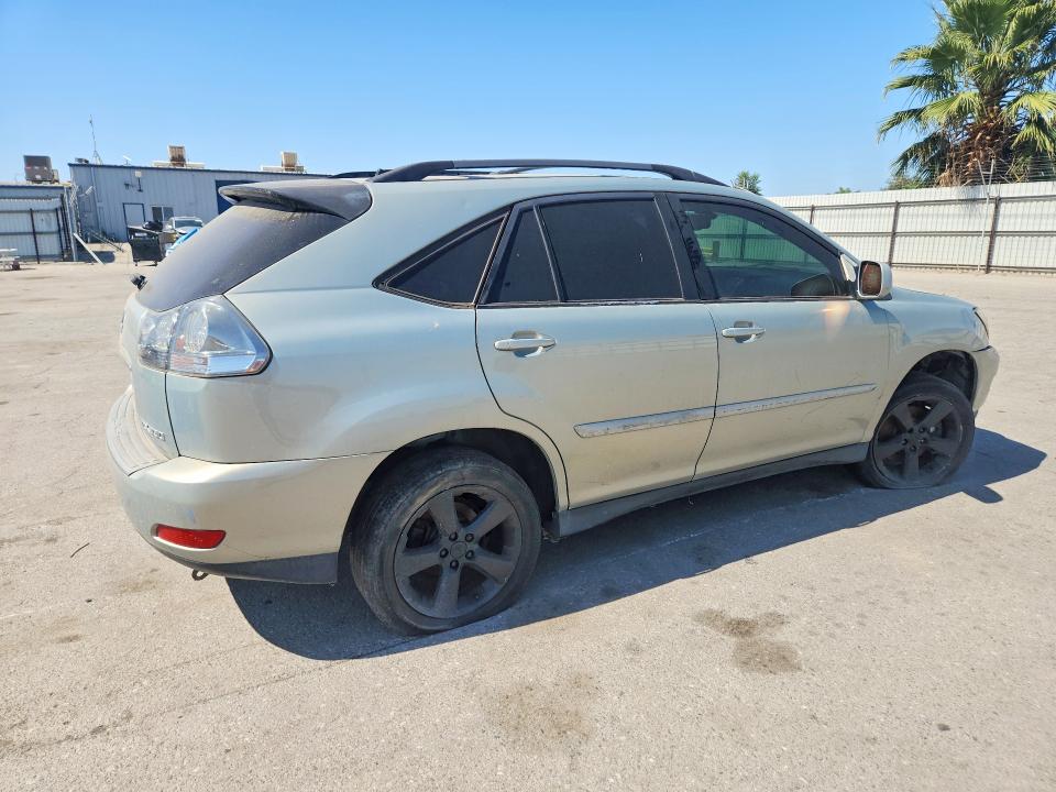 2004 Lexus Rx 330 VIN JTJHA31U240057368 COPART salvage auction — FRONT END, Ca - Dis/Dlr/Exp Only Clean Title (P), sold $225 on 2026-07-24 (photo 3)