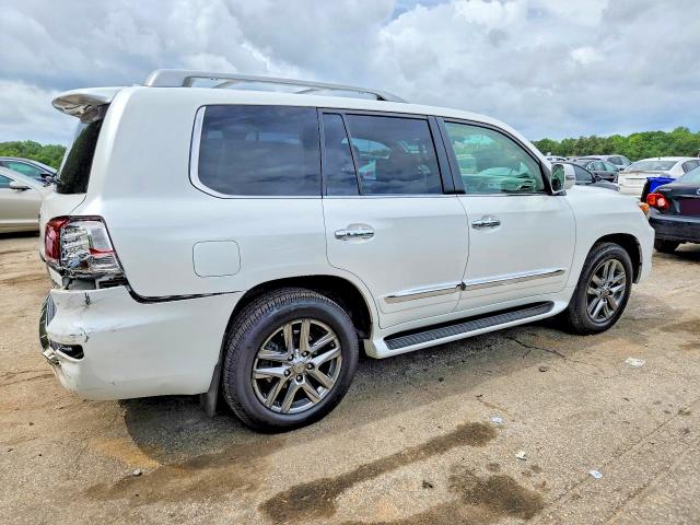 2013 Lexus Lx 570 VIN JTJHY7AX0D4101776 COPART salvage auction — REAR END, Ga - Cert Of Title-Salvage, sold $20,100 on 2026-07-24 (photo 3)