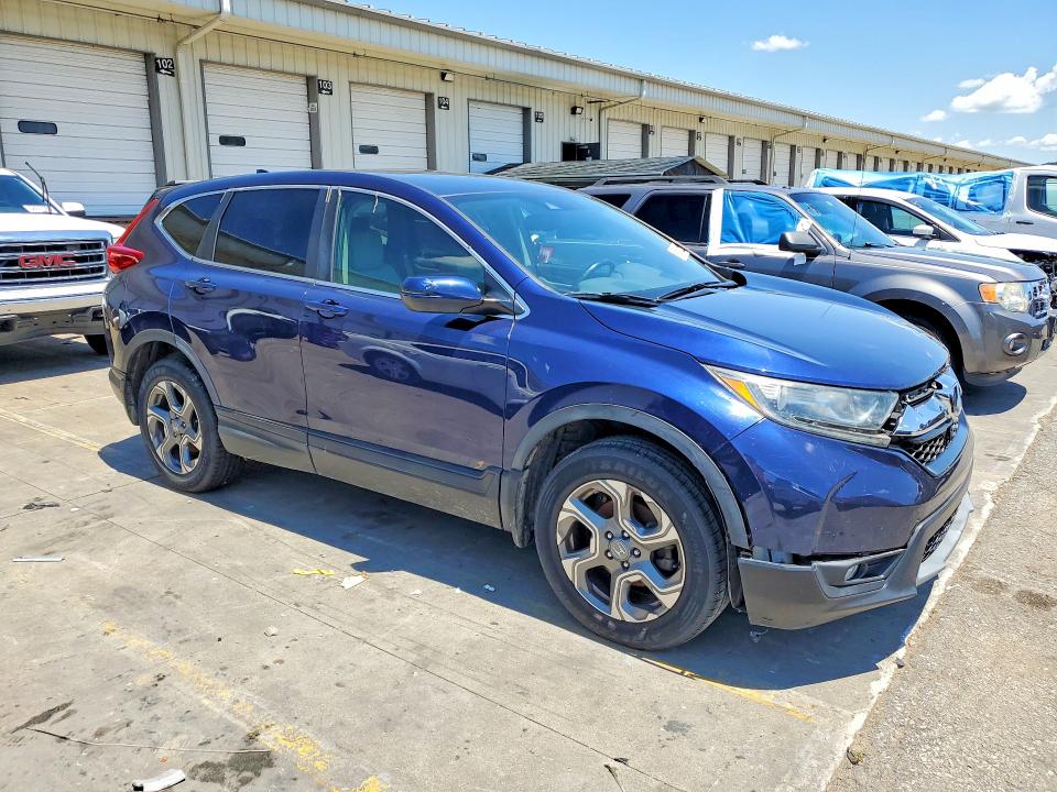 2018 Honda VIN 7FARW2H86JE066099 COPART salvage auction — FRONT END, Ky - Certificate Of Title, sold $5,600 on 2026-07-06 (photo 4)