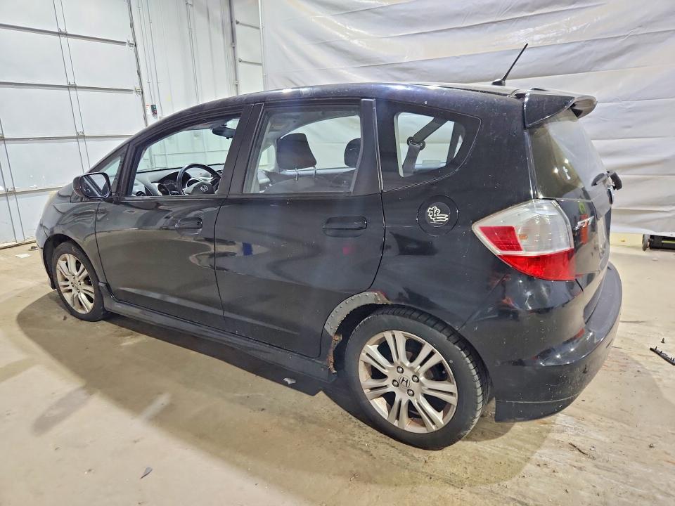 2009 Honda Fit VIN JHMGE88499S019216 COPART salvage auction — SIDE, Me - Certificate Of Title, sold $900 on 2026-07-04 (photo 2)
