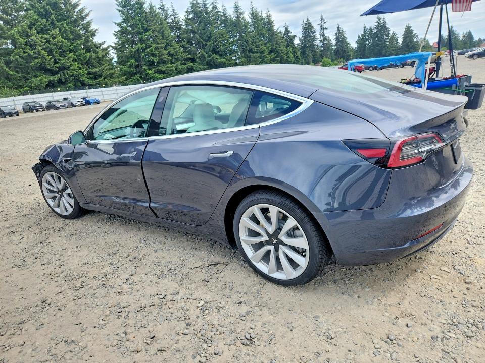 2020 Tesla Model 3 VIN 5YJ3E1EB5LF668736 COPART salvage auction — FRONT END, Wa - Bill Of Sale, sold $3,350 on 2026-07-28 (photo 2)